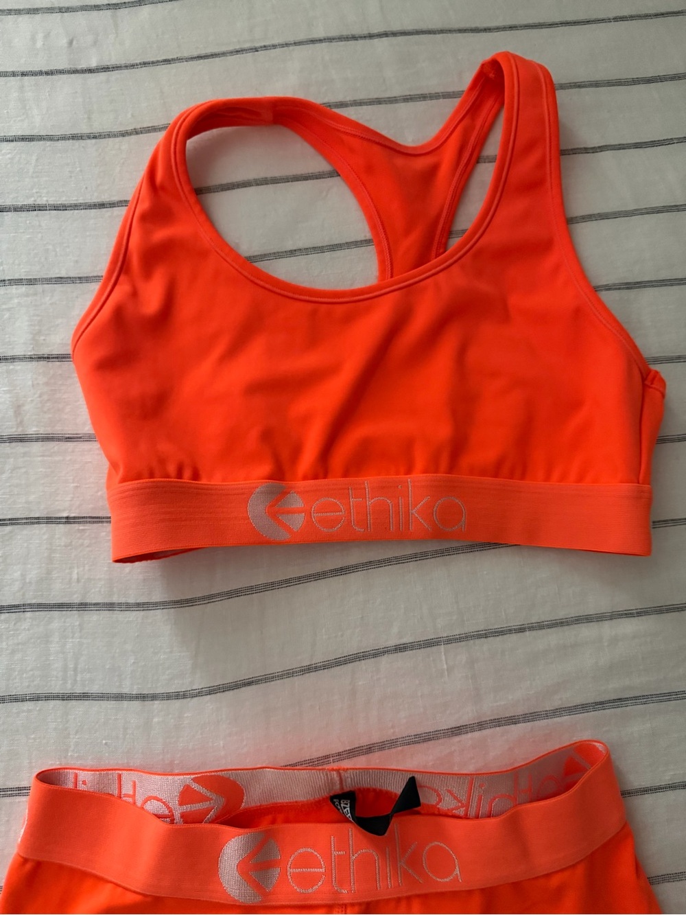 ETHIKA SUBZERO WORKOUT SET